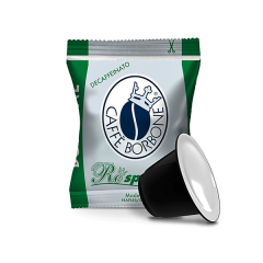 Capsule Compatibili Nespresso - Caffè Borbone - Respresso Dek