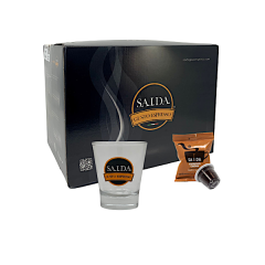 Capsule Compatibili Nespresso - Saida Caffè - Miscela Orange Crema