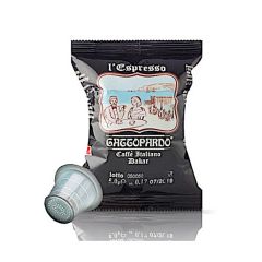 Capsule Compatibile Nespresso - Gattopardo - Toda - Miscela Dakar