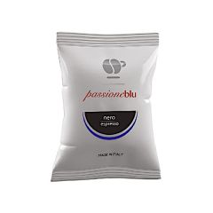 Capsule Compatibili Lavazza Blu - Lollo Caffè - Passione Blu - Miscela Nera