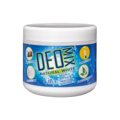 Additivo Sbiancante per il Bucato Deo Mix Natural White 500gr
