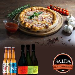6 Birre Artigianali In Bottiglia Indicate Con Abbinamento Pizza