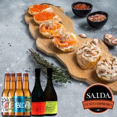 6 Birre Artigianali In Bottiglia Indicate Con Abbinamento Aperitivo