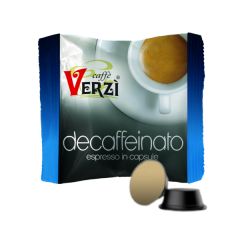 Capsule Verzì Caffè Compatibili con Lavazza Firma - Decaffeinato