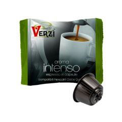 Capsule Compatibili Dolce Gusto - Caffè Verzì - Miscela Intenso