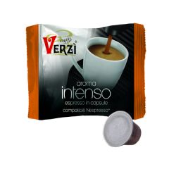 Capsule Compatibile Nespresso - Caffè Verzì - Miscela Intenso