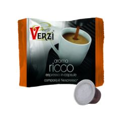 Capsule Compatibile Nespresso - Caffè Verzì - Miscela Ricco