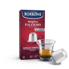 Capsule Caffè Borbone Magica Palermo compatibili con Nespresso