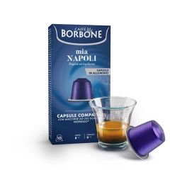 Capsule Caffè Borbone Mia Napoli compatibili con Nespresso