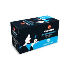 Capsule Caffè Covim Compatibili Nespresso - miscela Suave Decaffeinato