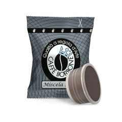 Capsule compatibili lavazza espresso point - Caffè Borbone - Miscela Nera