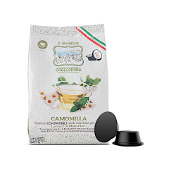 Capsule Compatibili A Modo Mio - Caffè Gattopardo - Toda - Camomilla