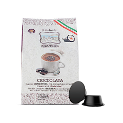 Cioccolata in Capsule Gattopardo Compatibili A Modo Mio