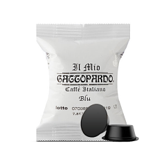 Capsule Compatibili A Modo Mio - Caffè Gattopardo - Toda - Miscela Blu
