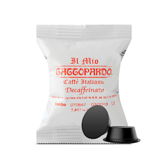 Capsule Compatibili A Modo Mio - Caffè Gattopardo - Toda - Miscela Dek