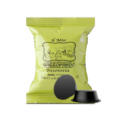 Capsule Compatibili A Modo Mio - Caffè Gattopardo - Toda - Insonnia