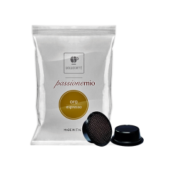 Capsule Compatibili A Modo Mio - Lollo Caffè - Passione Mio Miscela Oro
