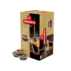 Capsule Compatibili A Modo Mio - Covim Caffè - Miscela Gold Arabica