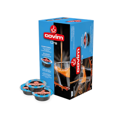 Capsule Compatibili a Modo Mio - Caffè Covim - Miscela Decaffeinato