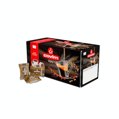 Capsule Caffè Covim Compatibili Lavazza Espresso Point - miscela Oro Crema