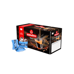 Capsule Caffè Covim Compatibili Lavazza Espresso Point - miscela Suave Decaffeinato
