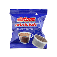 Miniciok Ristora in capsule compatibili Espresso Point - 25 pezzi