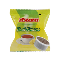 Te al limone Ristora in capsule compatibili Espresso Point - 25 pezzi