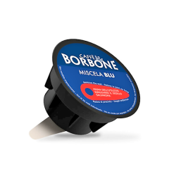 Capsule Compatibili Dolce Gusto - Caffè Borbone - Miscela Blu
