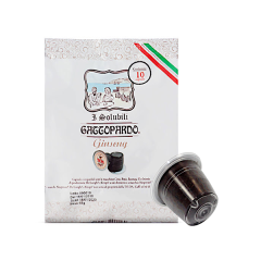 Ginseng Solubile in Capsule Gattopardo Compatibili Nespresso