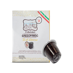Capsule Compatibile Nespresso - Gattopardo - Toda - Bevanda Tè Limone