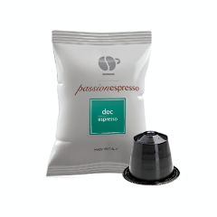 Capsule Lollo Caffè Compatibili con Nespresso - miscela Decaffeinata