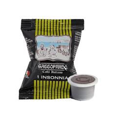 Capsule Compatibili Uno System - Caffè Gattopardo - Toda - Insonnia