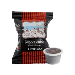 Capsule Compatibili Uno System - Caffè Gattopardo - Toda - Gusto Ricco