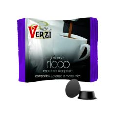 Capsule Compatibili A Modo Mio - Caffè Verzì - Miscela Ricco