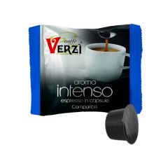 Capsule Caffè - Compatibile Lavazza Blue - Caffè Verzì - Miscela Intenso