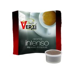Capsule Espresso Point - Caffè Verzì - Miscela Intenso