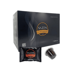 Capsule Compatibile Nespresso - Saida Caffè - Miscela Black Bar
