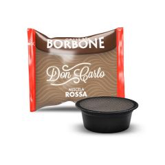 Capsule Caffè Borbone compatibili A Modo Mio - Don Carlo Rossa