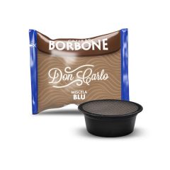 Capsule Compatibili A Modo Mio - Caffe' Borbone - Don Carlo Blu