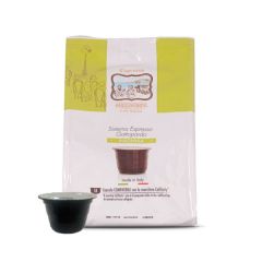 Capsule Compatibili Caffitaly - Caffè Gattopardo - Toda - Insonnia