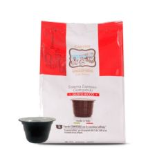 Capsule Compatibili Caffitaly - Caffè Gattopardo - Toda - Gusto Ricco