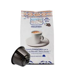 Capsule Compatibili Dolce Gusto - Caffè Gattopardo - Toda - Miscela Blu