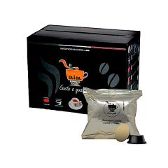 Capsule Compatibili Lavazza Firma - Saida Gusto Espresso - miscela Orange Crema