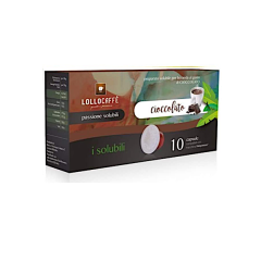 10 Pezzi Capsule Compatibili Nespresso Lollo Caff Cioccolata