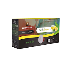 The Limone Capsule Lollo Caff Compatibili Nespresso 10 pezzi