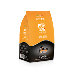 Capsule Compatibili Bialetti - Pop Caffè - Babilon Intenso