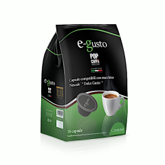 Capsule Compatibili Dolce Gusto - Pop Caffè - E-Gusto Cremoso