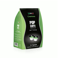 Mitaca Capsule - Pop Caffè - Mythos Cremoso