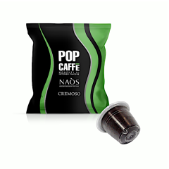 Capsule Compatibile Nespresso - Pop Caffè - Naos Cremoso
