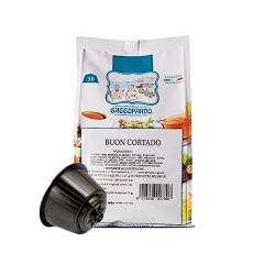 Capsule Compatibili Dolce Gusto - Caffè Gattopardo - Toda - Cortado